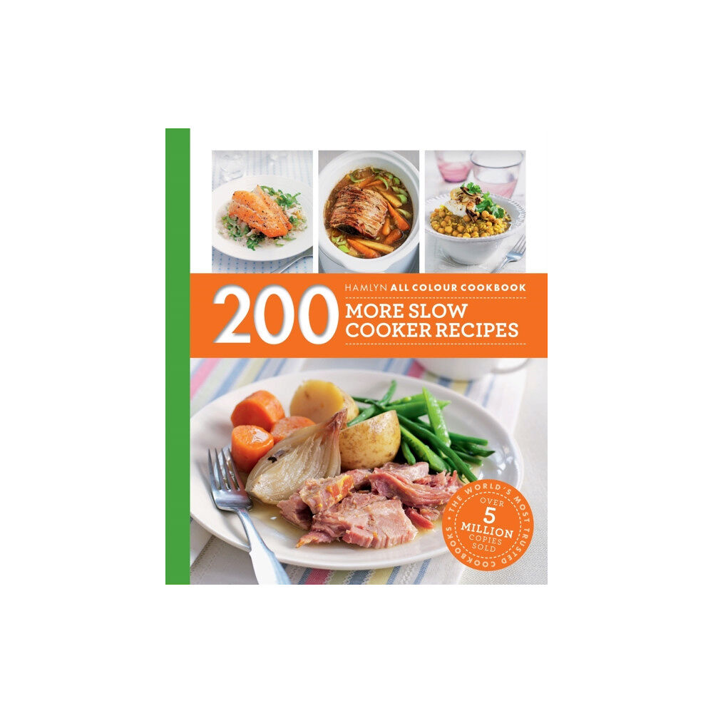 Octopus publishing group Hamlyn All Colour Cookery: 200 More Slow Cooker Recipes (häftad, eng)