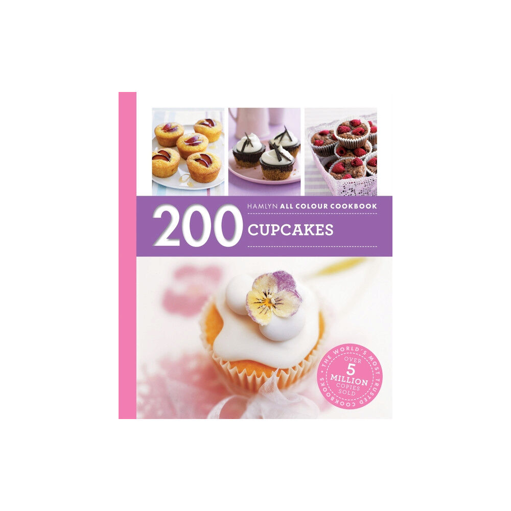Octopus publishing group Hamlyn All Colour Cookery: 200 Cupcakes (häftad, eng)