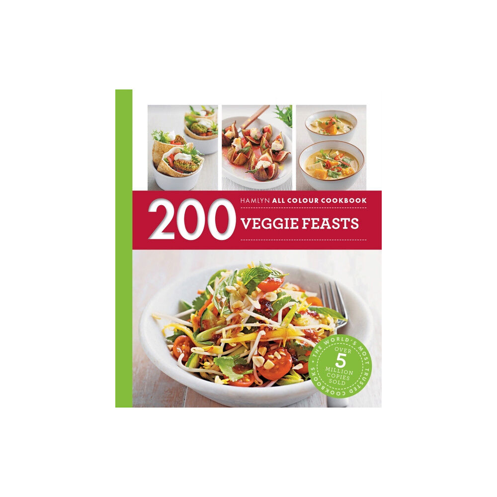 Octopus publishing group Hamlyn All Colour Cookery: 200 Veggie Feasts (häftad, eng)