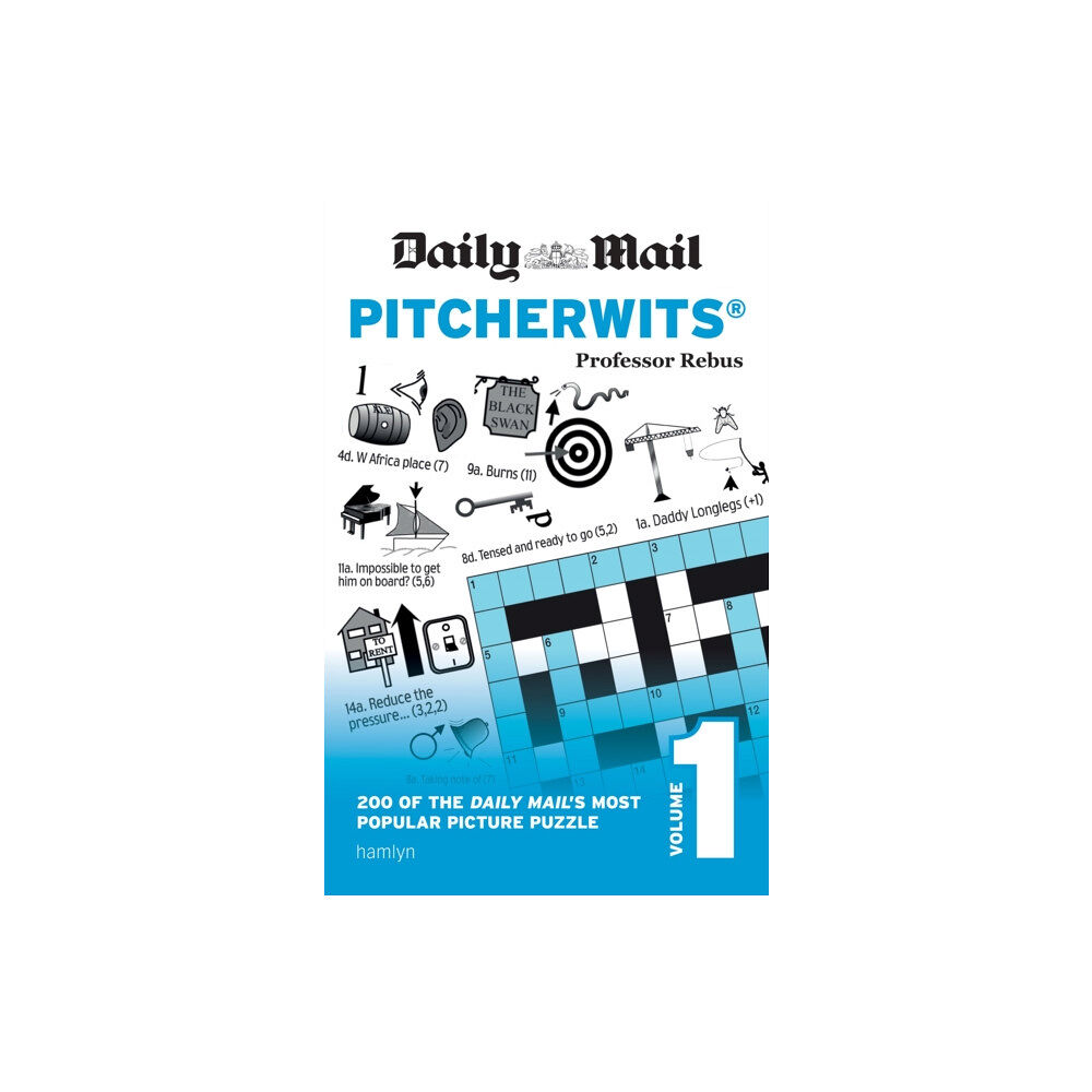 Octopus publishing group Daily Mail Pitcherwits – Volume 1 (häftad, eng)