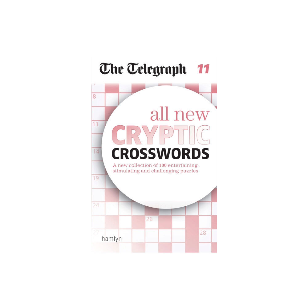 Octopus publishing group The Telegraph: All New Cryptic Crosswords 11 (häftad, eng)