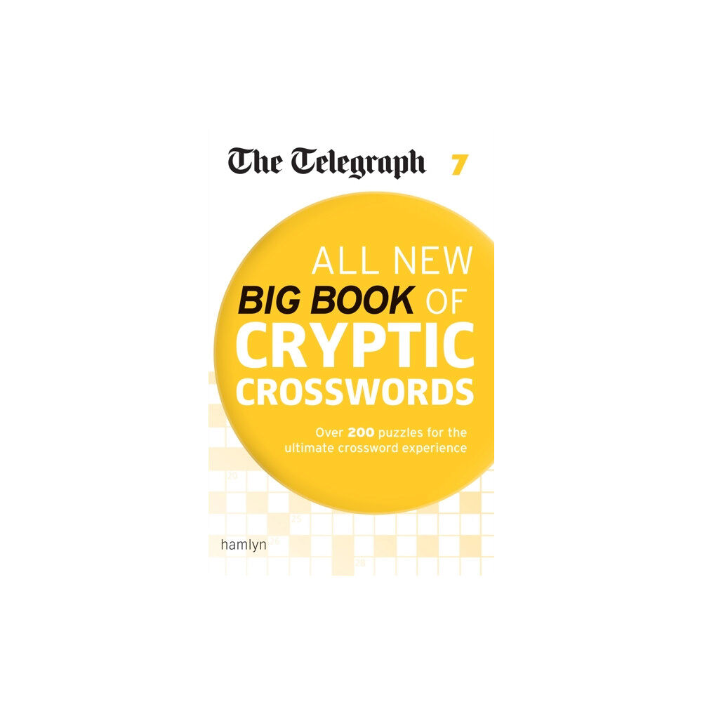 Octopus publishing group The Telegraph All New Big Book of Cryptic Crosswords 7 (häftad, eng)
