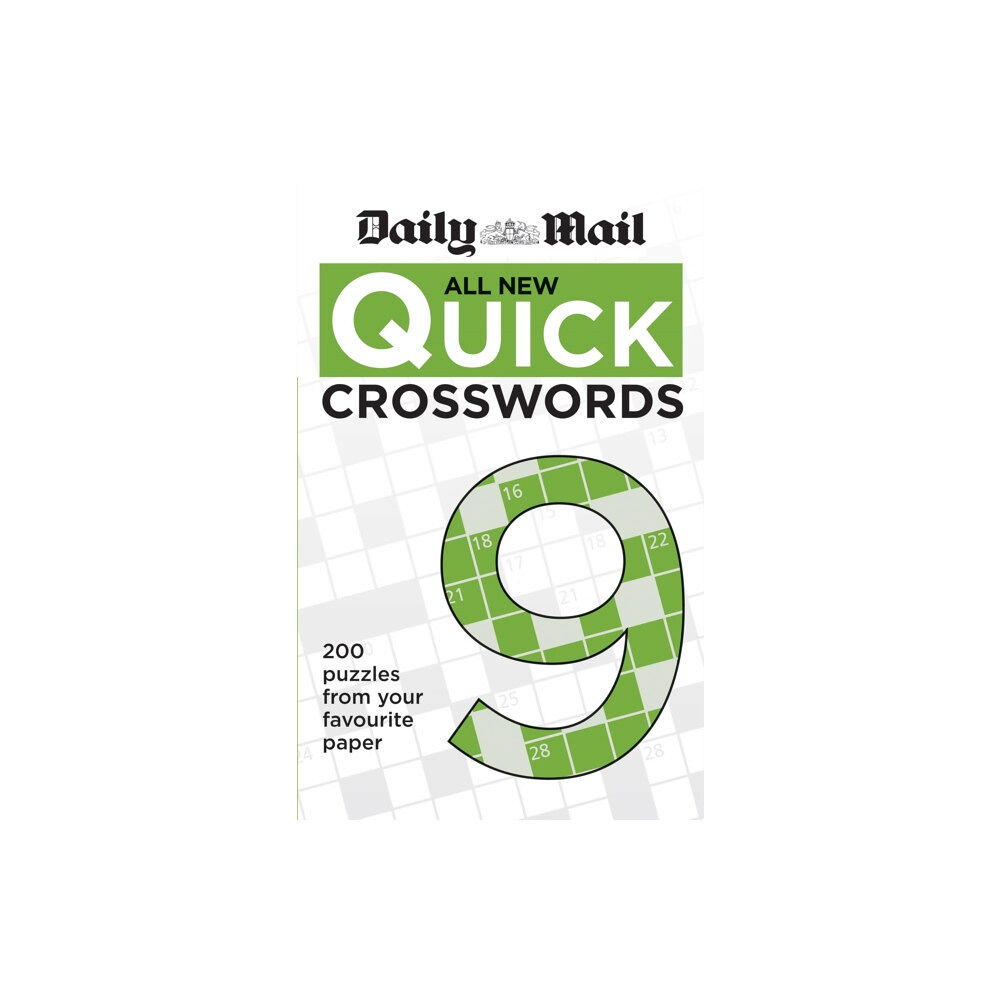 Octopus publishing group Daily Mail All New Quick Crosswords 9 (häftad, eng)