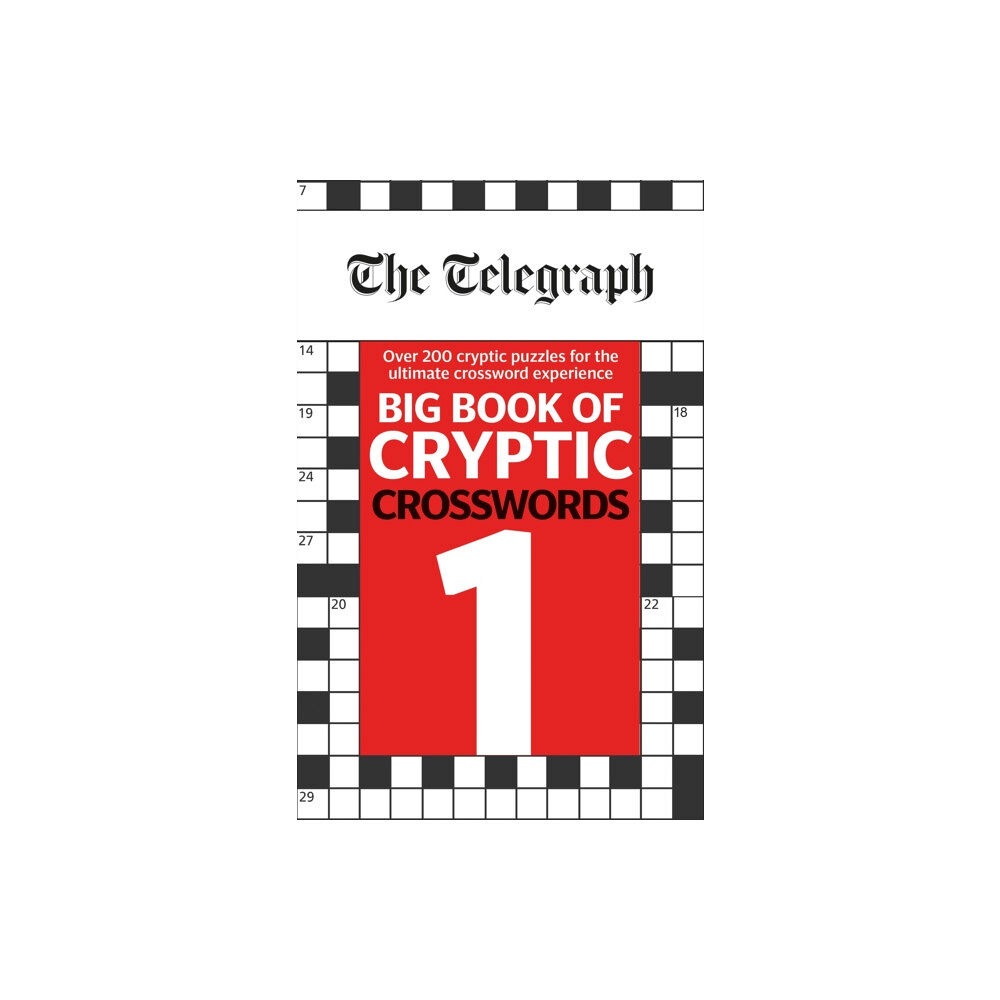 Octopus publishing group The Telegraph Big Book of Cryptic Crosswords 1 (häftad, eng)