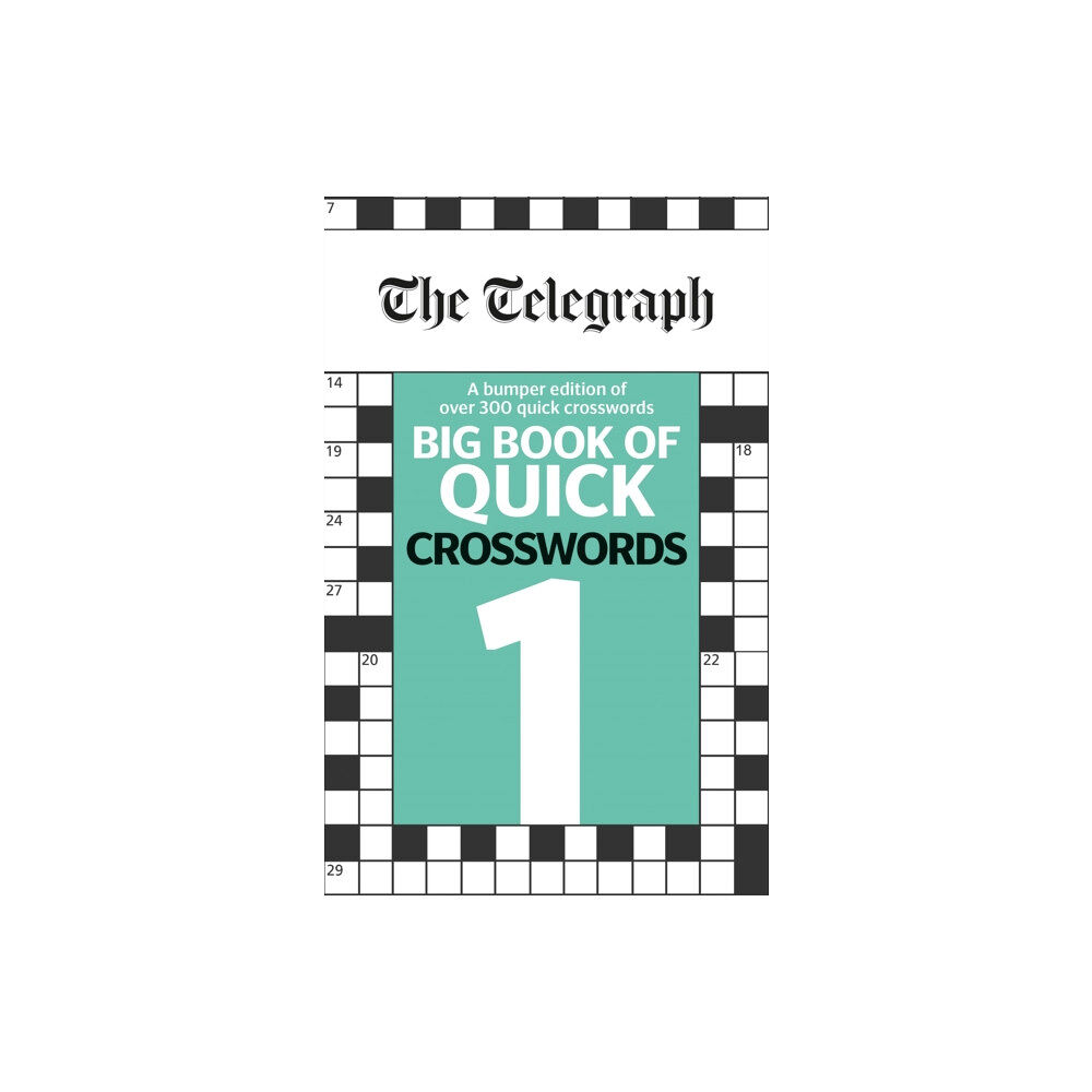 Octopus publishing group The Telegraph Big Book of Quick Crosswords 1 (häftad, eng)