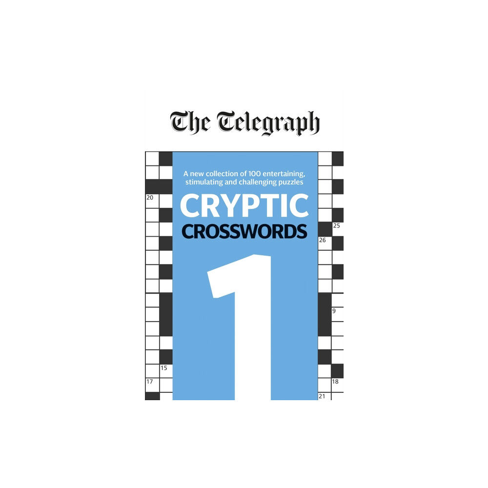 Octopus publishing group The Telegraph Cryptic Crosswords 1 (häftad, eng)