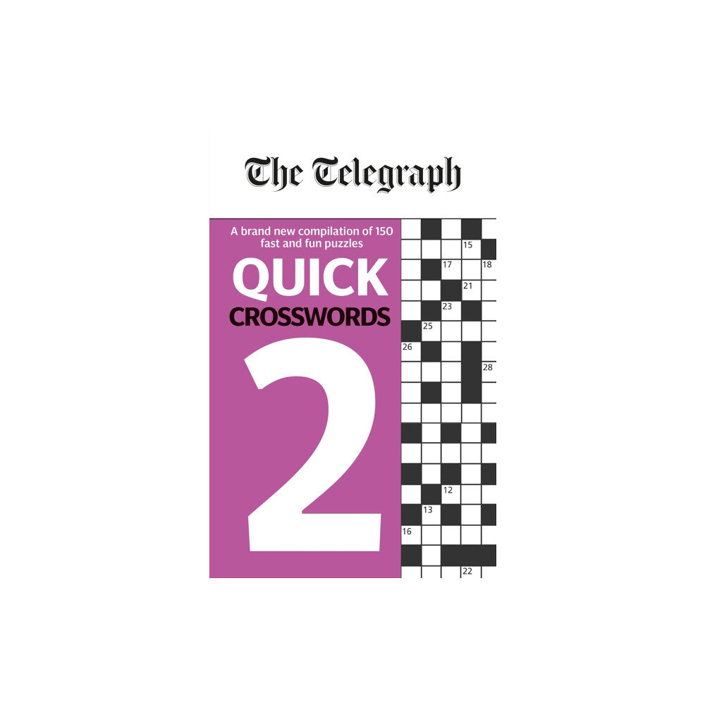 Octopus publishing group The Telegraph Quick Crosswords 2 (häftad, eng)