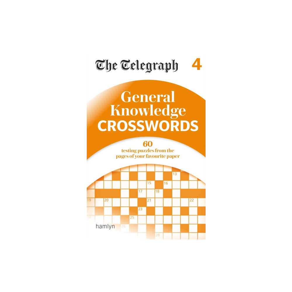 Octopus publishing group The Telegraph: General Knowledge Crosswords 4 (häftad, eng)