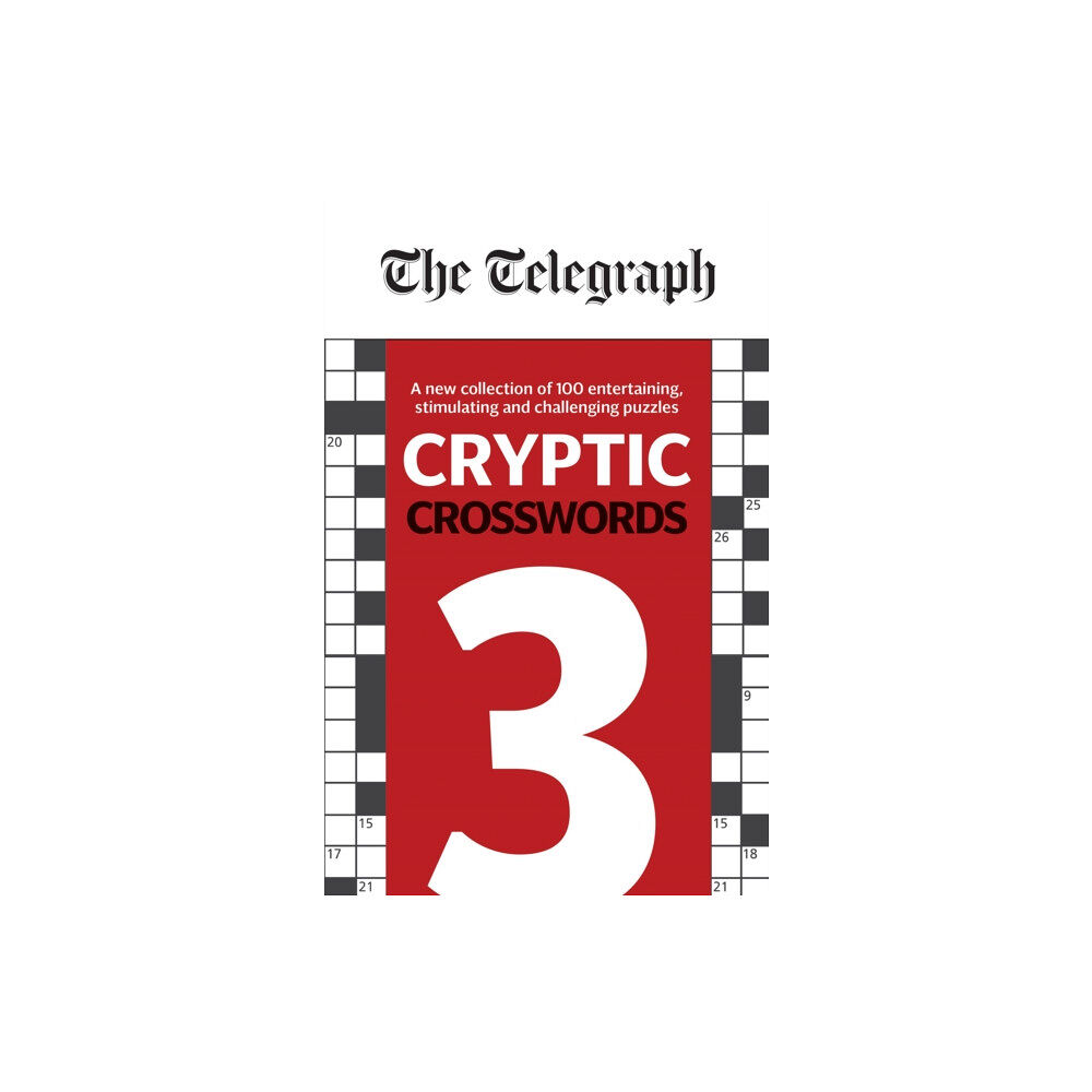 Octopus publishing group The Telegraph Cryptic Crosswords 3 (häftad, eng)