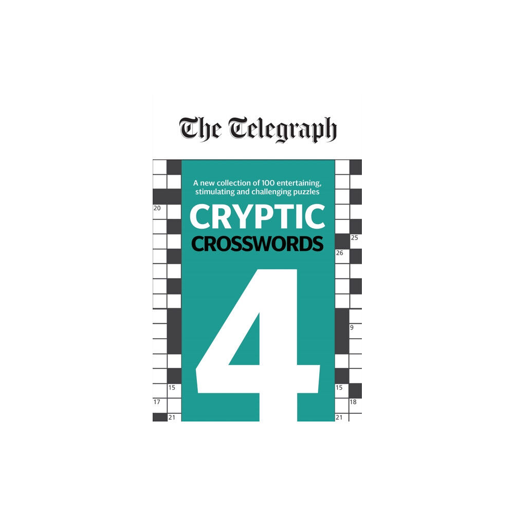 Octopus publishing group The Telegraph Cryptic Crosswords 4 (häftad, eng)