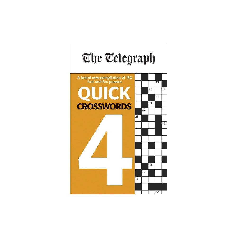 Octopus publishing group The Telegraph Quick Crosswords 4 (häftad, eng)