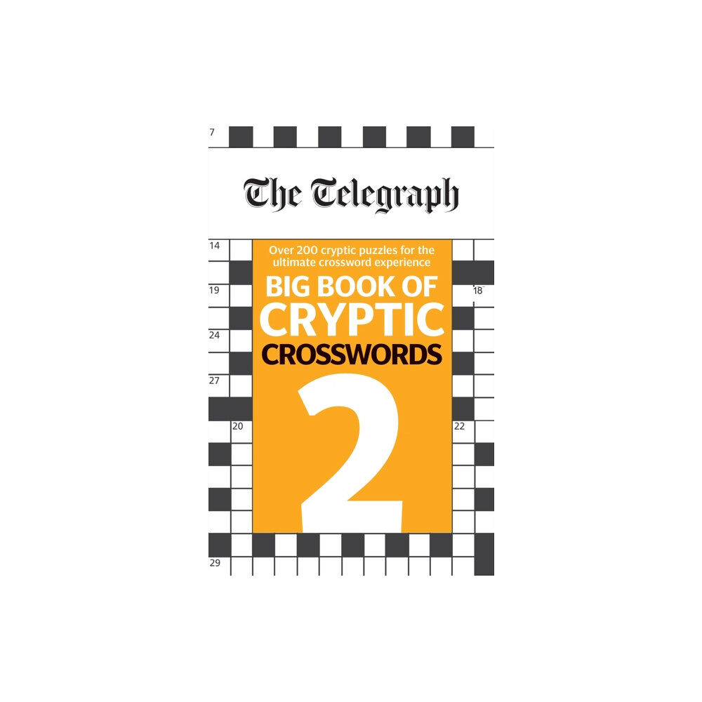 Octopus publishing group The Telegraph Big Book of Cryptic Crosswords 2 (häftad, eng)