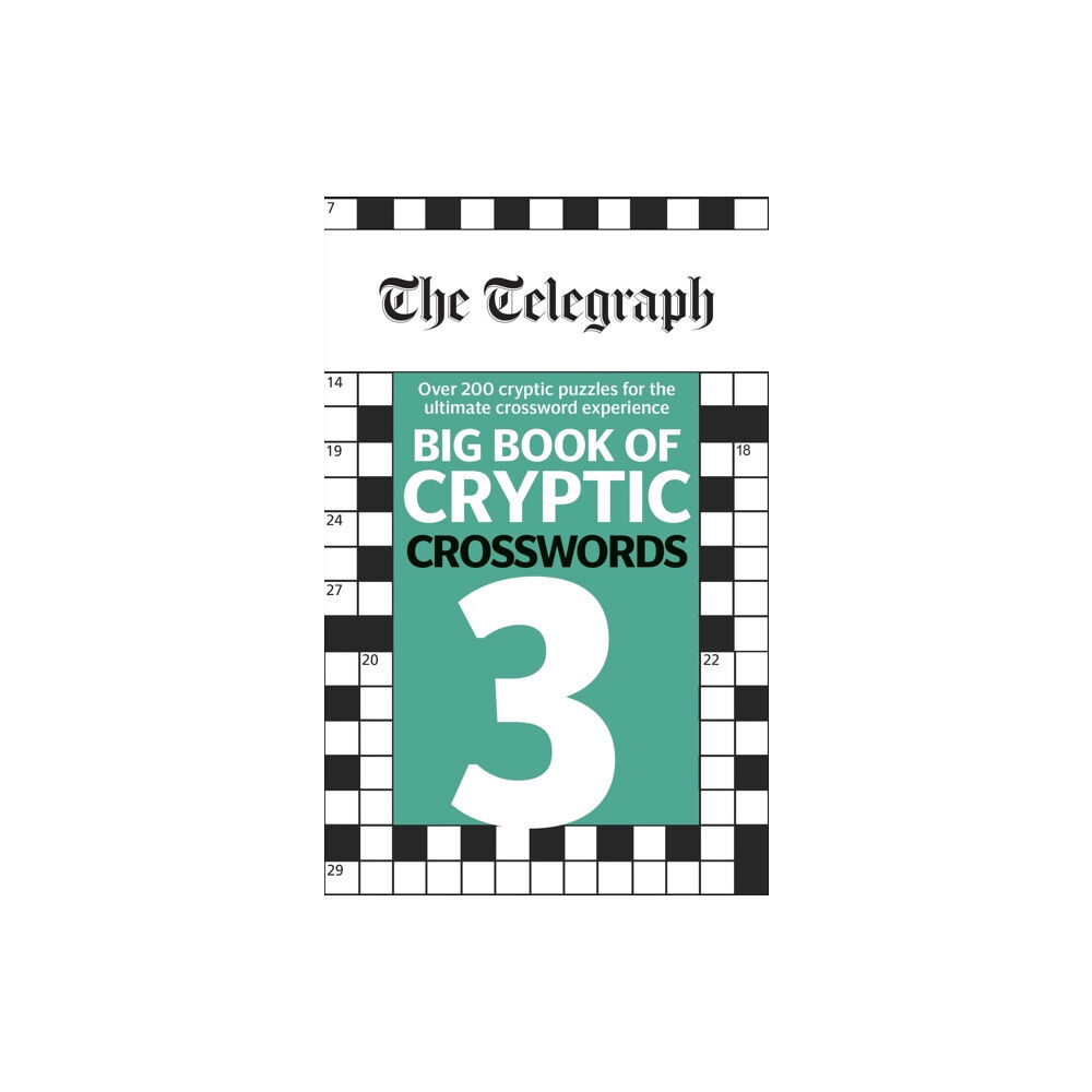 Octopus publishing group The Telegraph Big Book of Cryptic Crosswords 3 (häftad, eng)