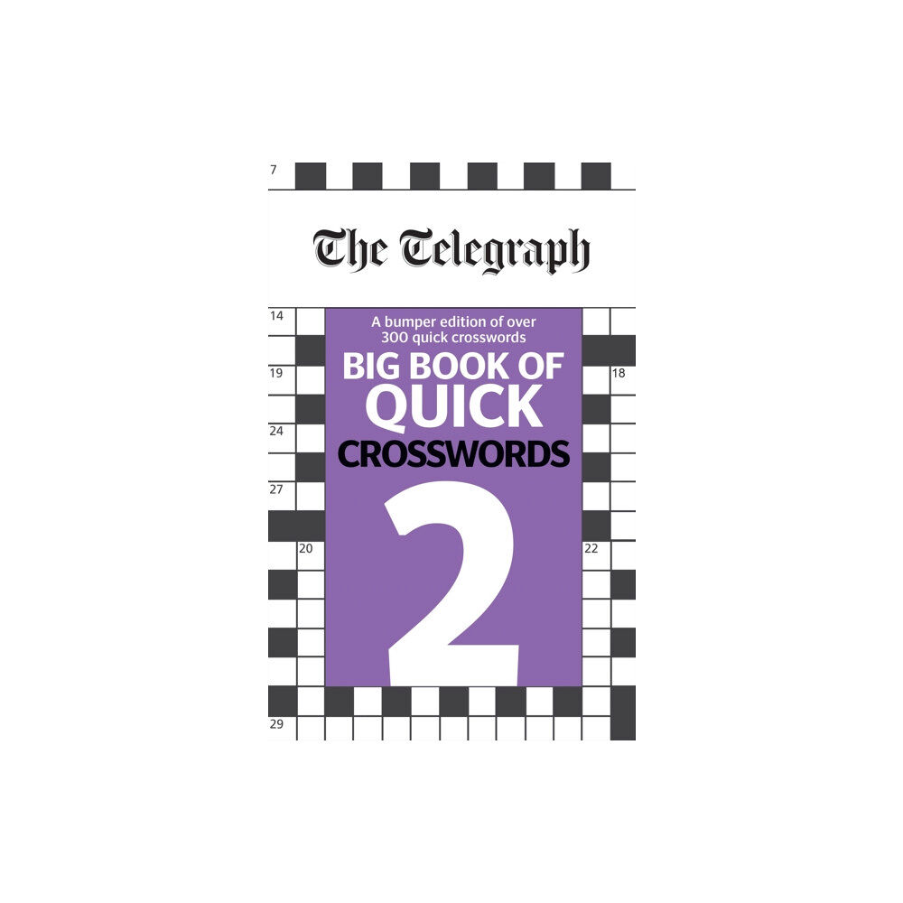 Octopus publishing group The Telegraph Big Book of Quick Crosswords 2 (häftad, eng)