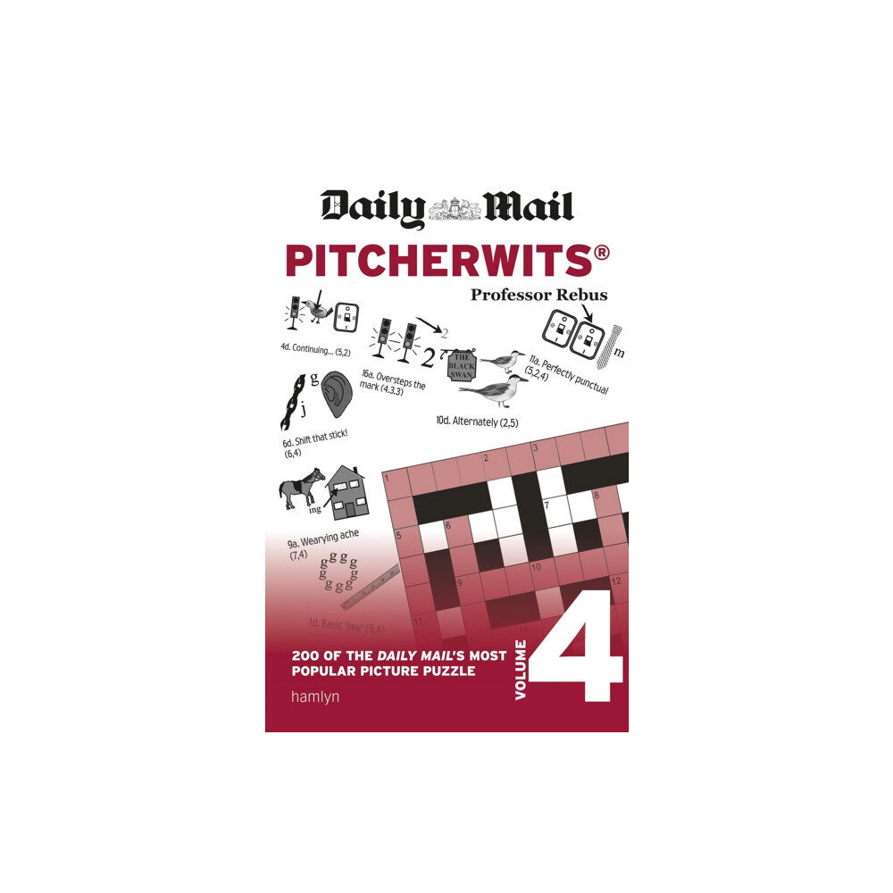 Octopus publishing group Daily Mail Pitcherwits – Volume 4 (häftad, eng)