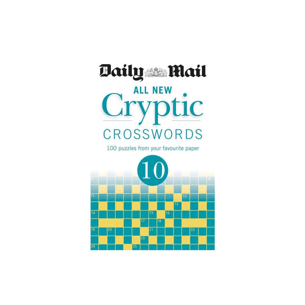Octopus publishing group Daily Mail All New Cryptic Crosswords 10 (häftad, eng)