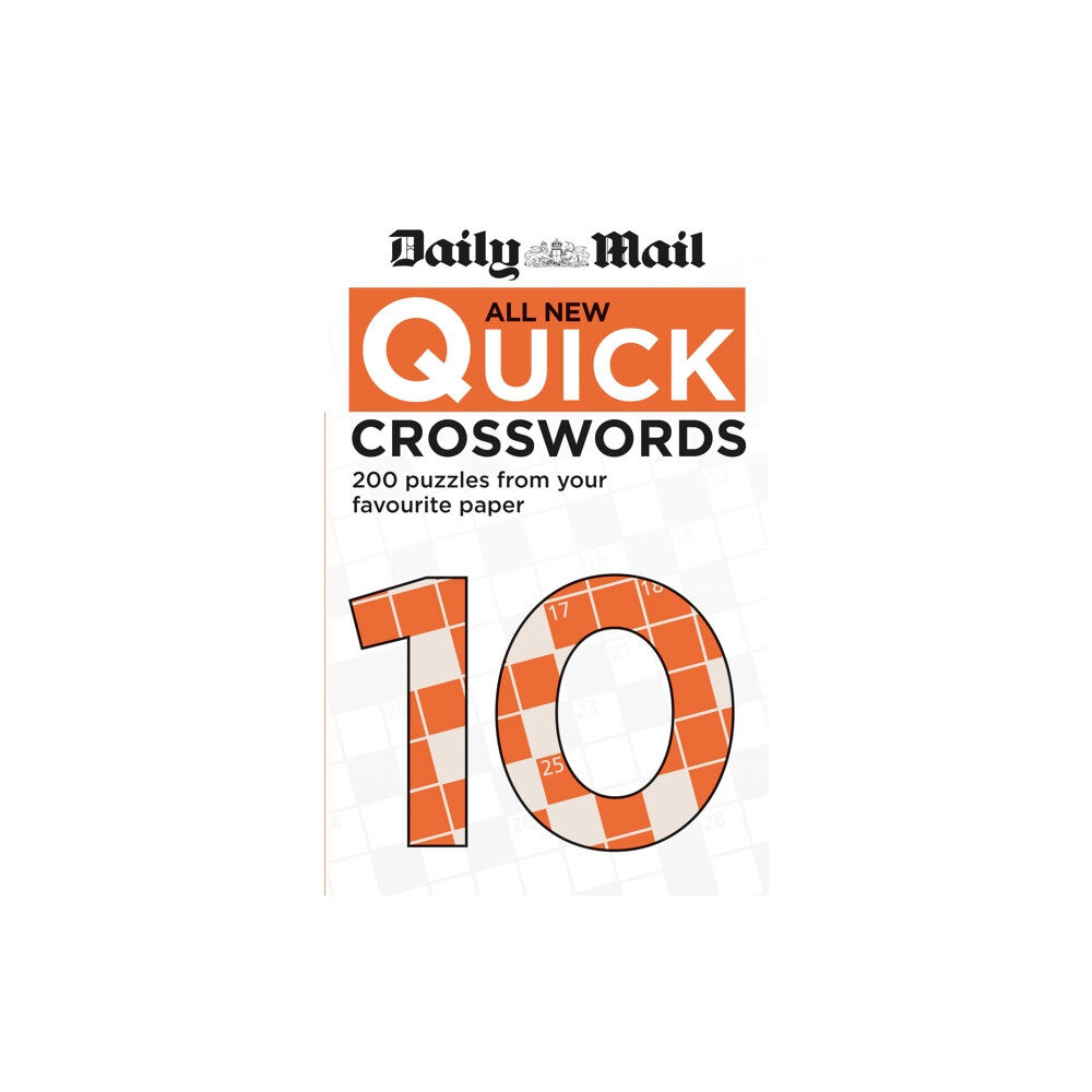 Octopus publishing group Daily Mail All New Quick Crosswords 10 (häftad, eng)