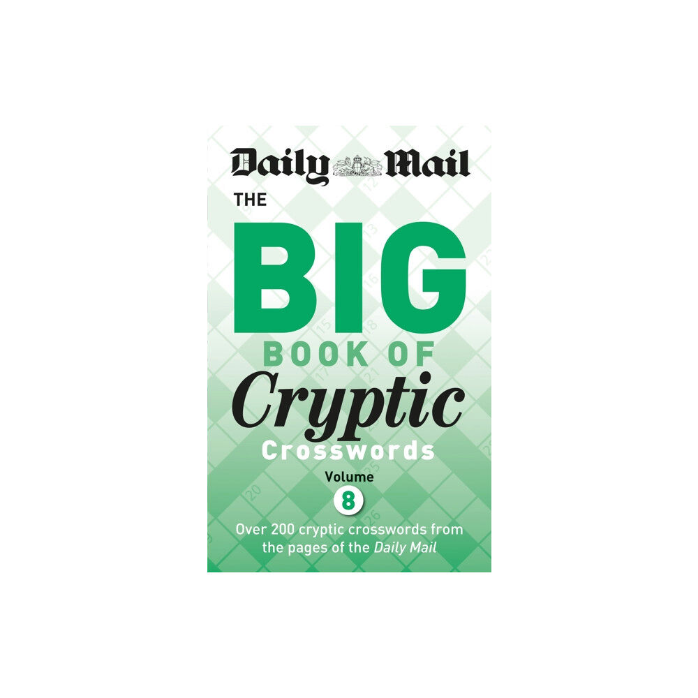 Octopus publishing group Daily Mail Big Book of Cryptic Crosswords 8 (häftad, eng)