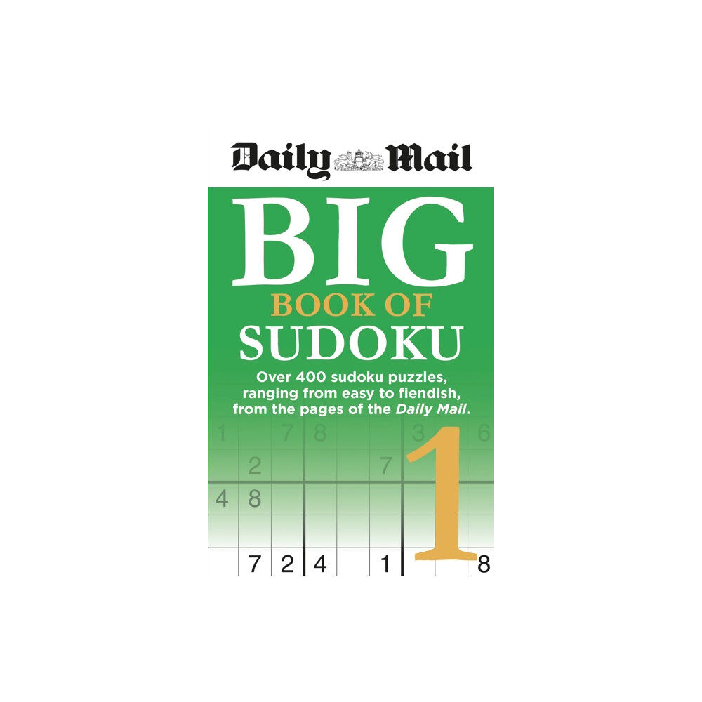 Octopus publishing group Daily Mail Big Book of Sudoku 1 (häftad, eng)