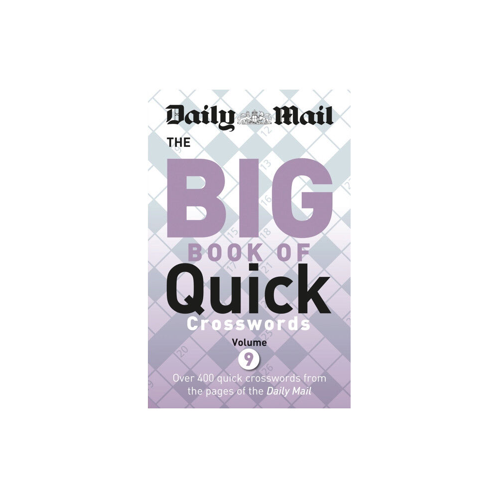 Octopus publishing group Daily Mail Big Book of Quick Crosswords 9 (häftad, eng)