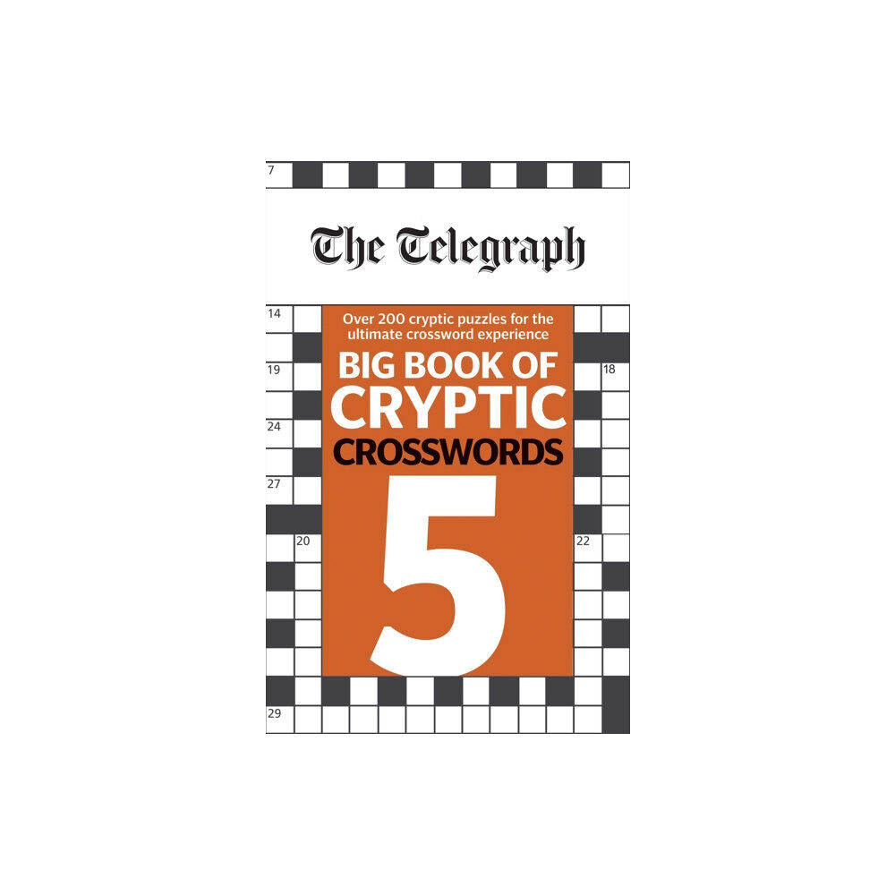 Octopus publishing group The Telegraph Big Book of Cryptic Crosswords 5 (häftad, eng)