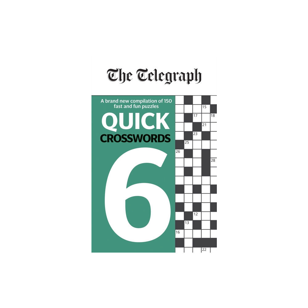 Octopus publishing group The Telegraph Quick Crosswords 6 (häftad, eng)