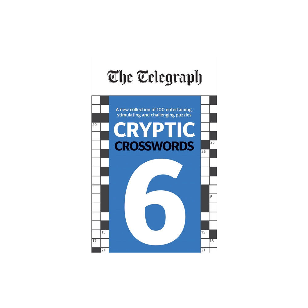 Octopus publishing group The Telegraph Cryptic Crosswords 6 (häftad, eng)