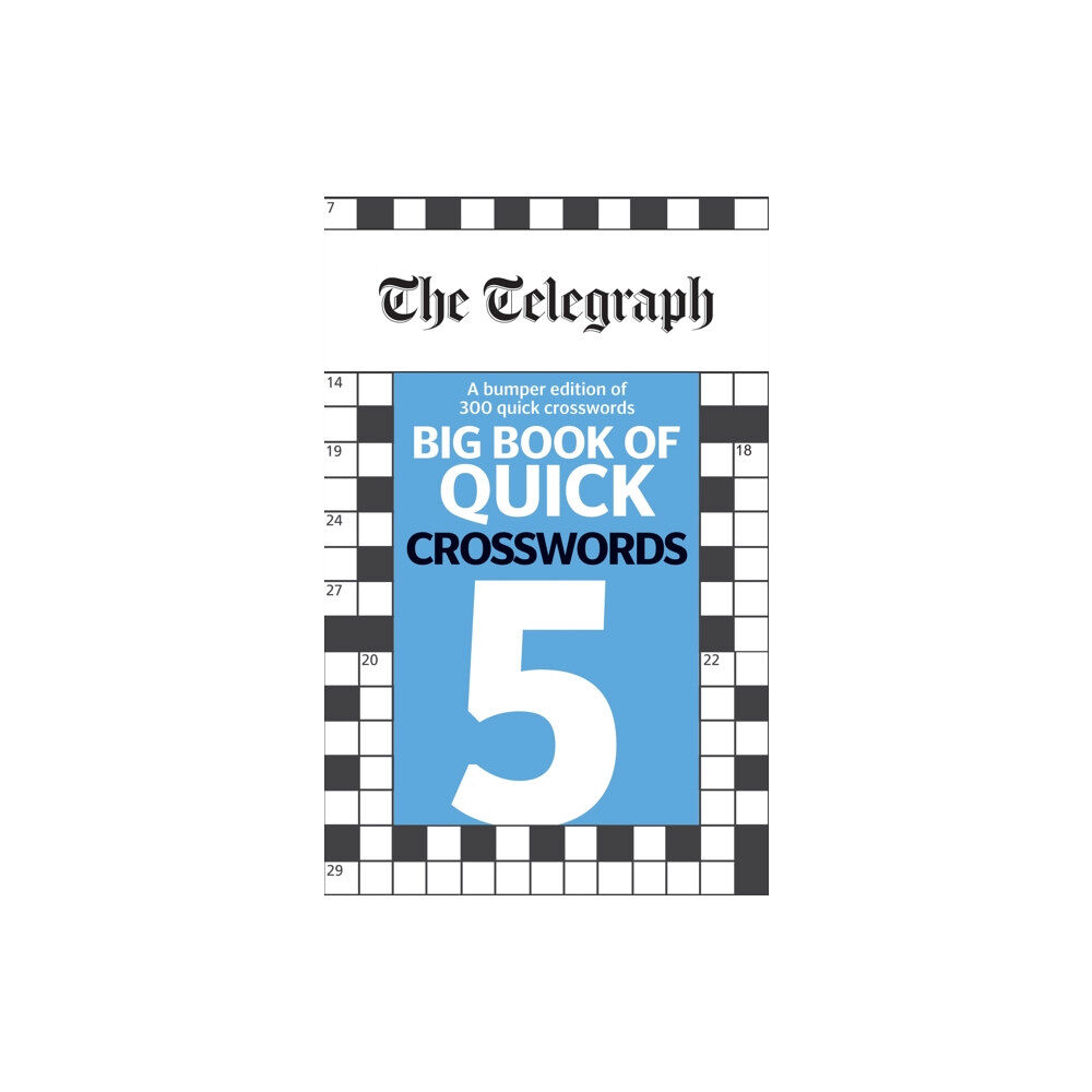 Octopus publishing group The Telegraph Big Book of Quick Crosswords 5 (häftad, eng)