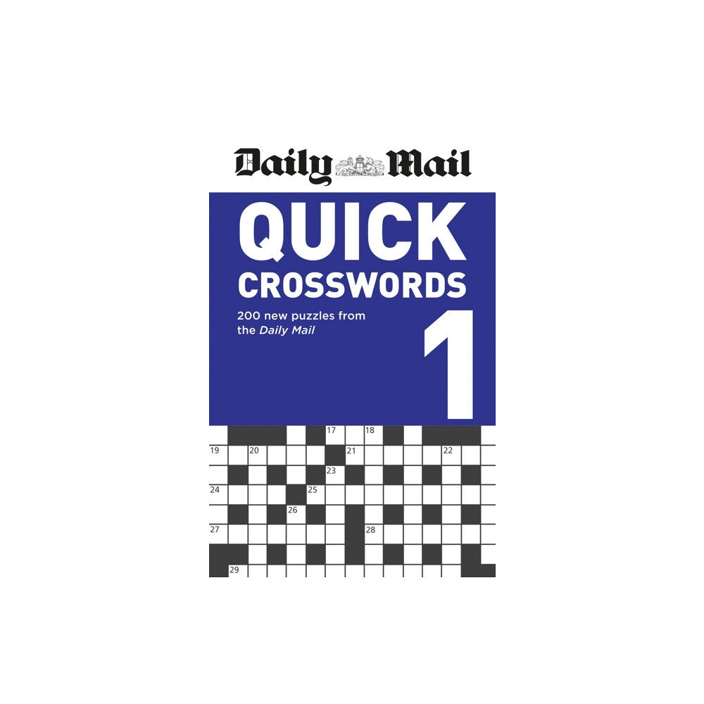 Octopus publishing group Daily Mail Quick Crosswords Volume 1 (häftad, eng)