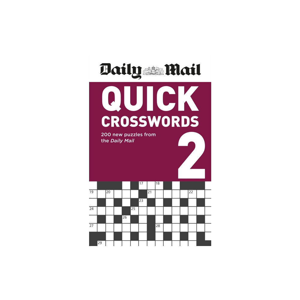 Octopus publishing group Daily Mail Quick Crosswords Volume 2 (häftad, eng)
