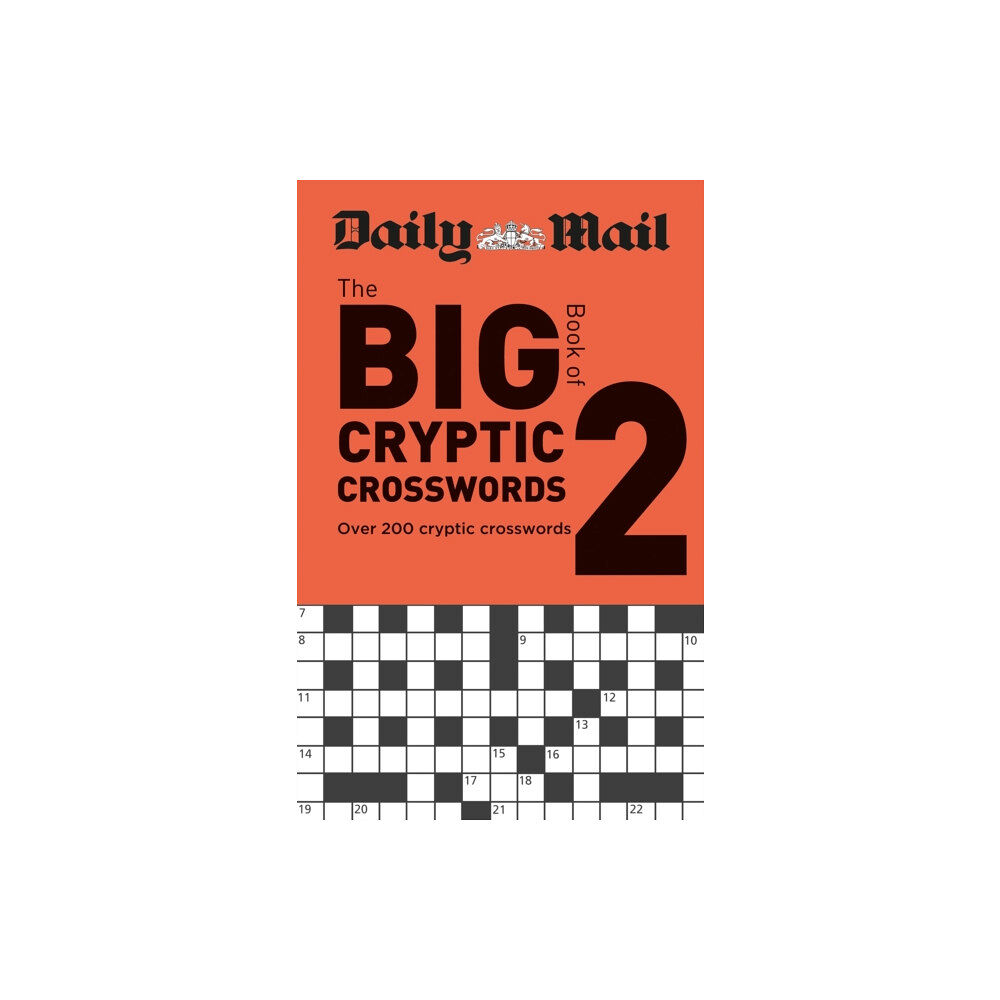 Octopus publishing group Daily Mail Big Book of Cryptic Crosswords Volume 2 (häftad, eng)