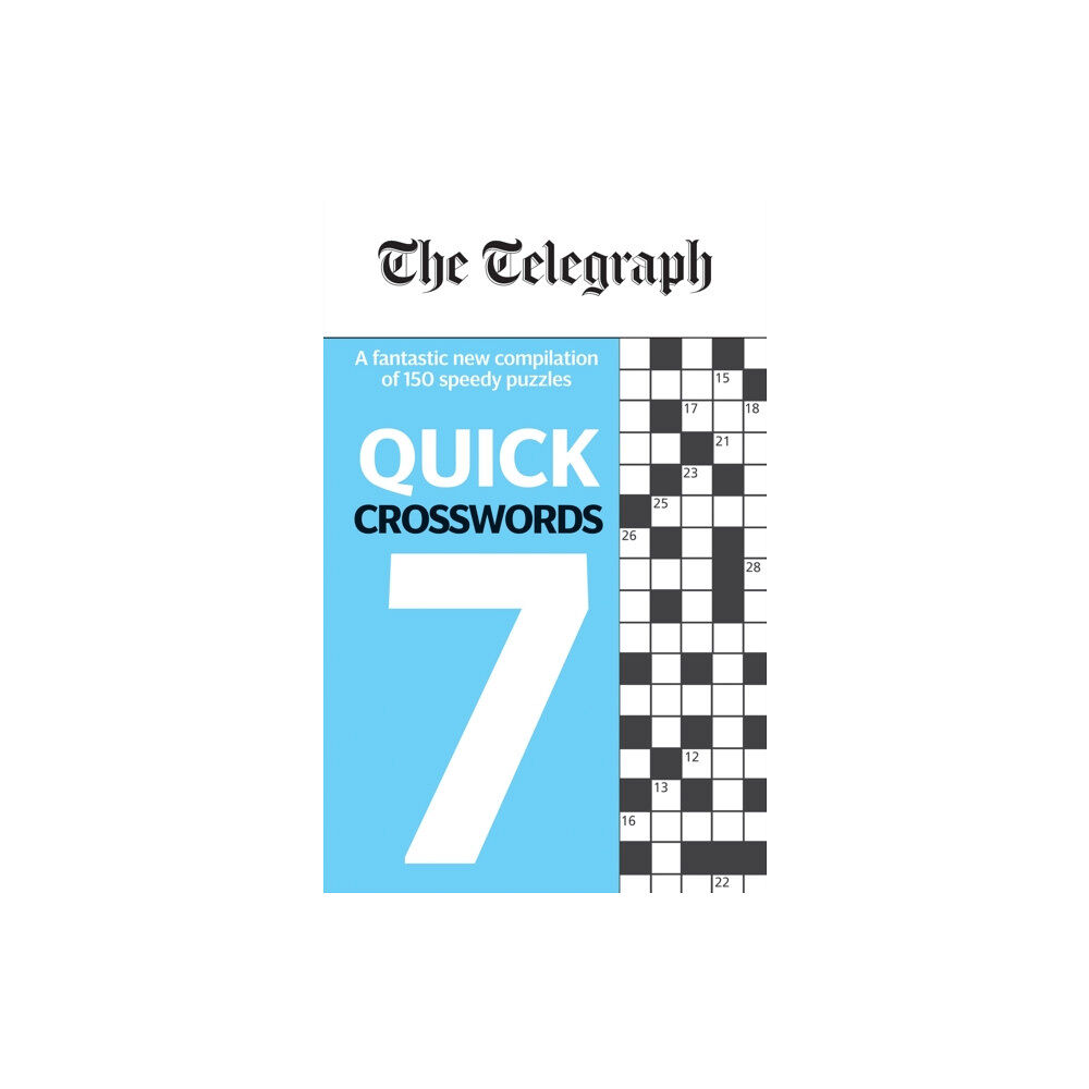 Octopus publishing group The Telegraph Quick Crosswords 7 (häftad, eng)