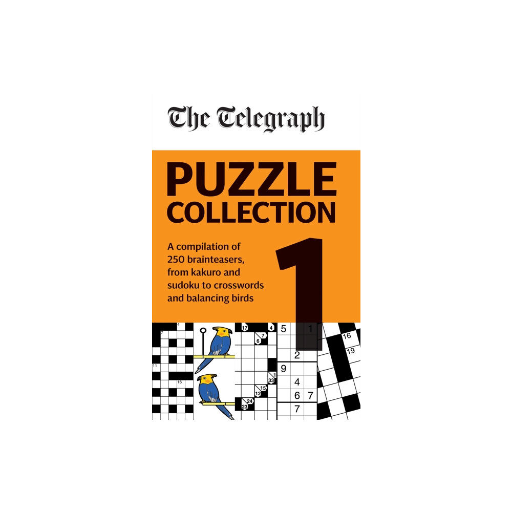 Octopus publishing group The Telegraph Puzzle Collection Volume 1 (häftad, eng)