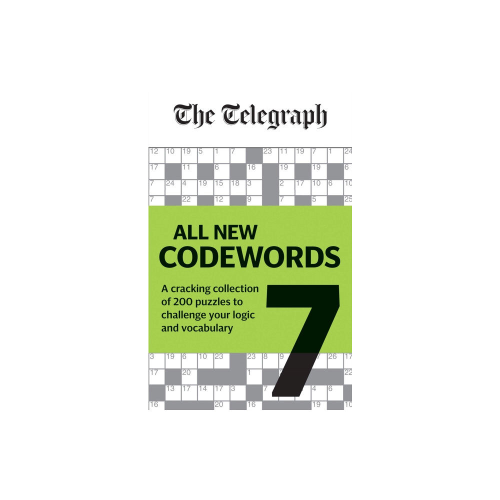 Octopus publishing group Telegraph: All New Codewords Volume 7 (häftad, eng)