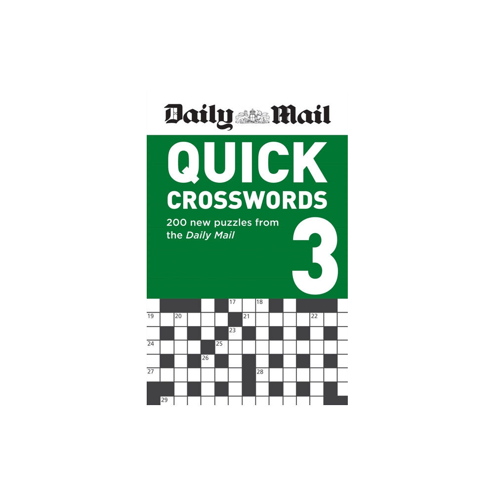 Octopus publishing group Daily Mail Quick Crosswords Volume 3 (häftad, eng)