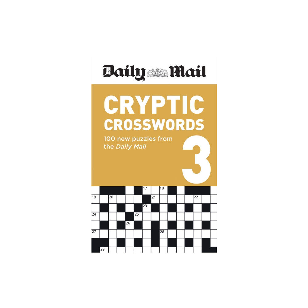 Octopus publishing group Daily Mail Cryptic Volume 3 (häftad, eng)