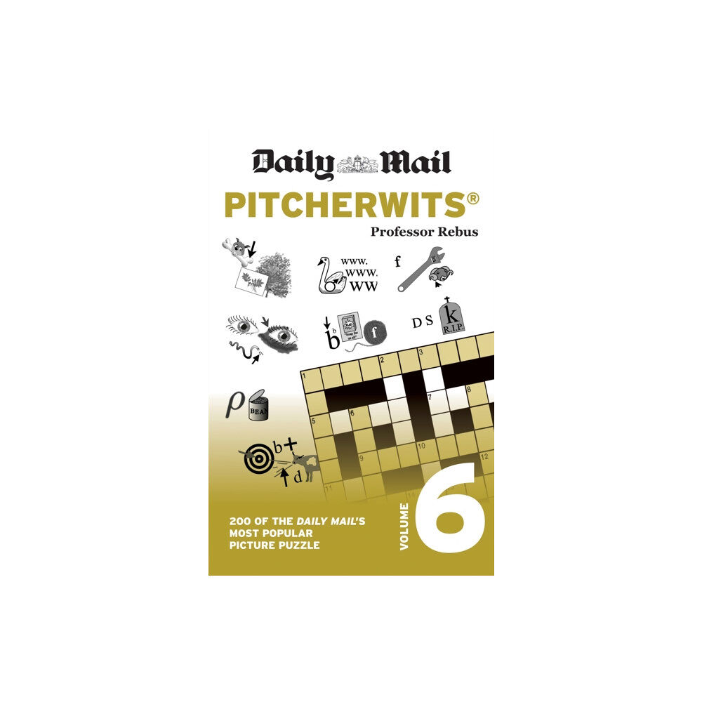 Octopus publishing group Daily Mail Pitcherwits Volume 6 (häftad, eng)