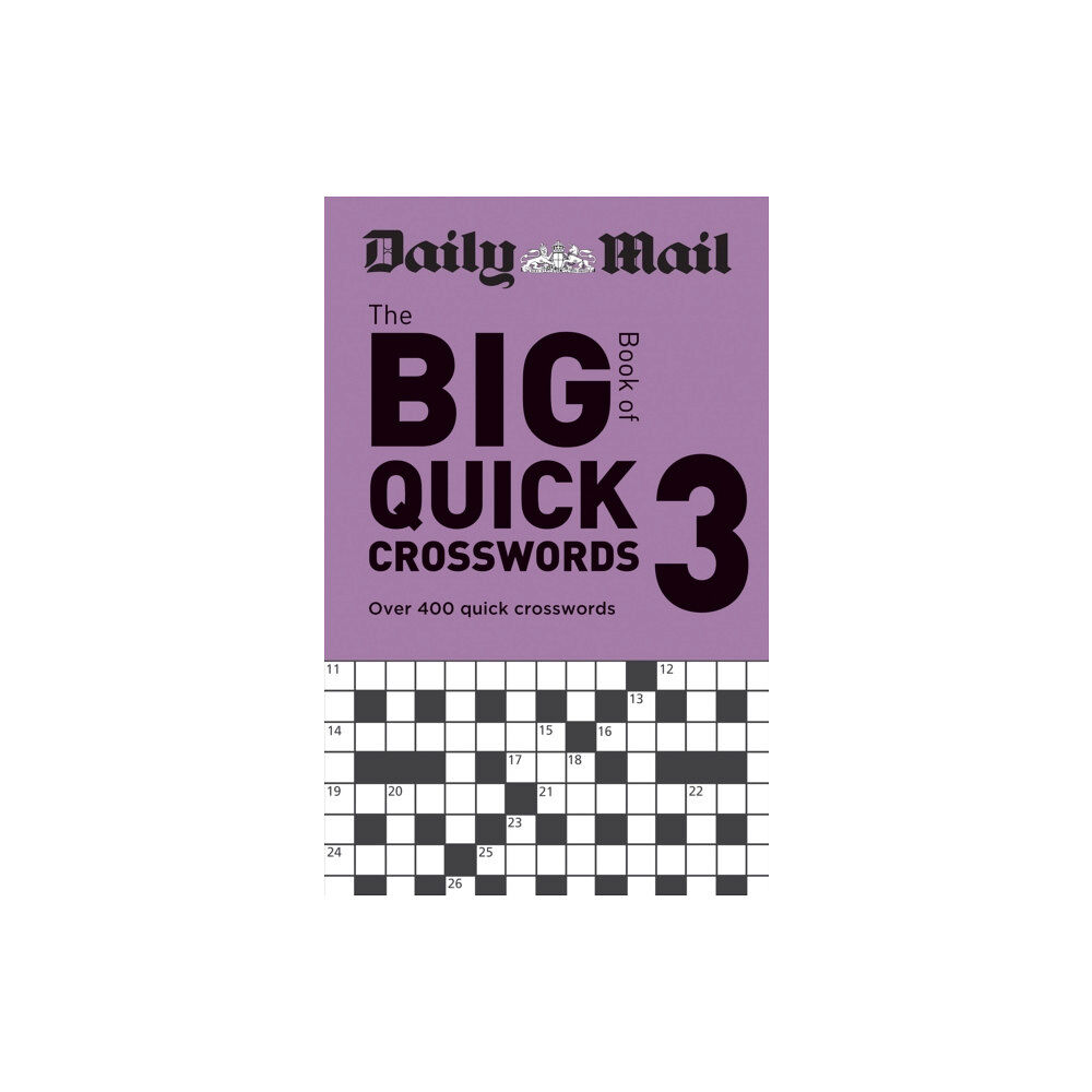 Octopus publishing group Daily Mail Big Book of Quick Crosswords Volume 3 (häftad, eng)