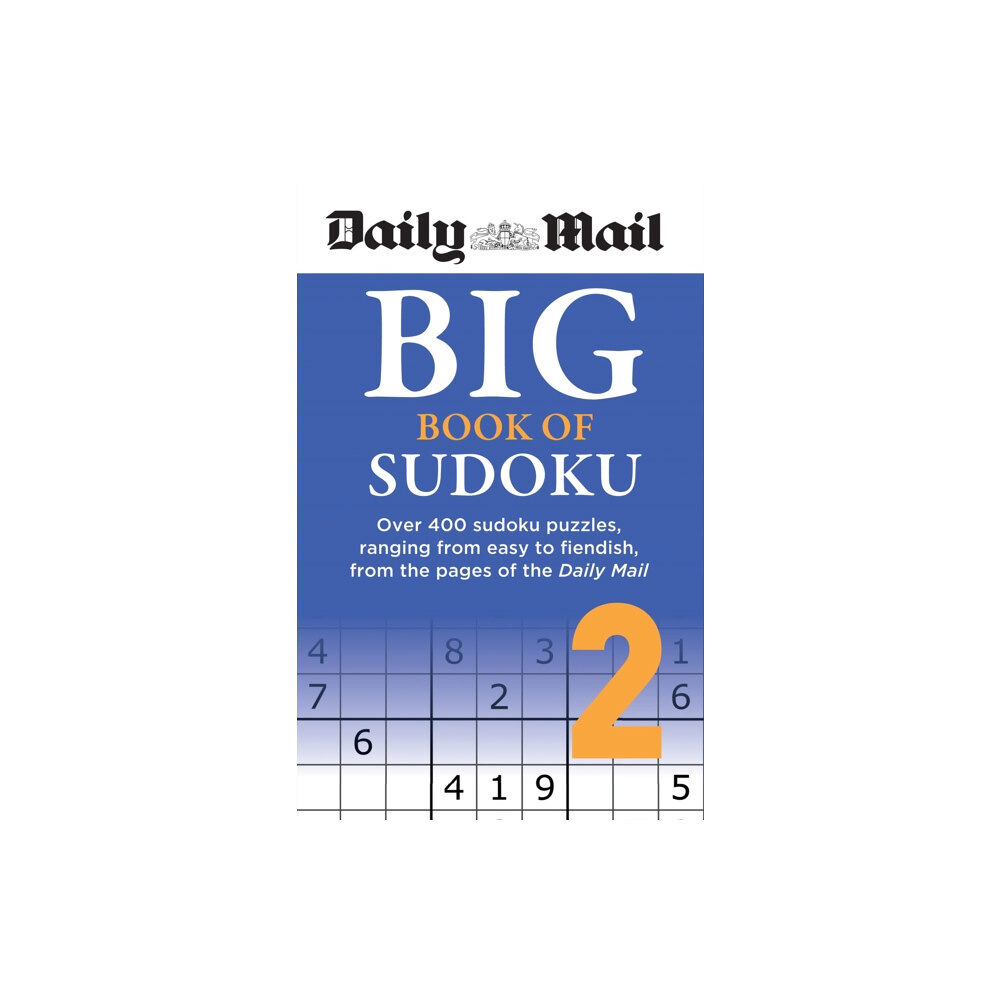 Octopus publishing group Daily Mail Big Book of Sudoku Volume 2 (häftad, eng)