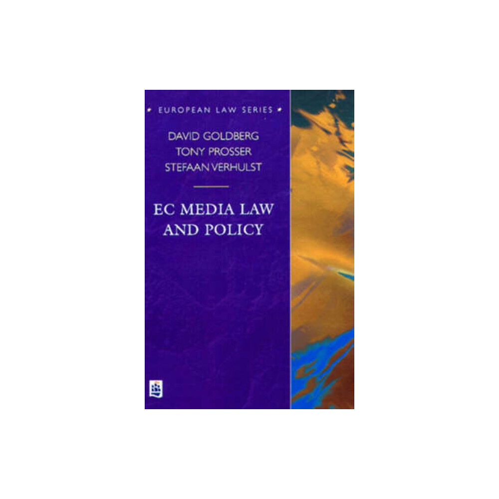 Pearson Education Limited EC Media Law and Policy (häftad, eng)
