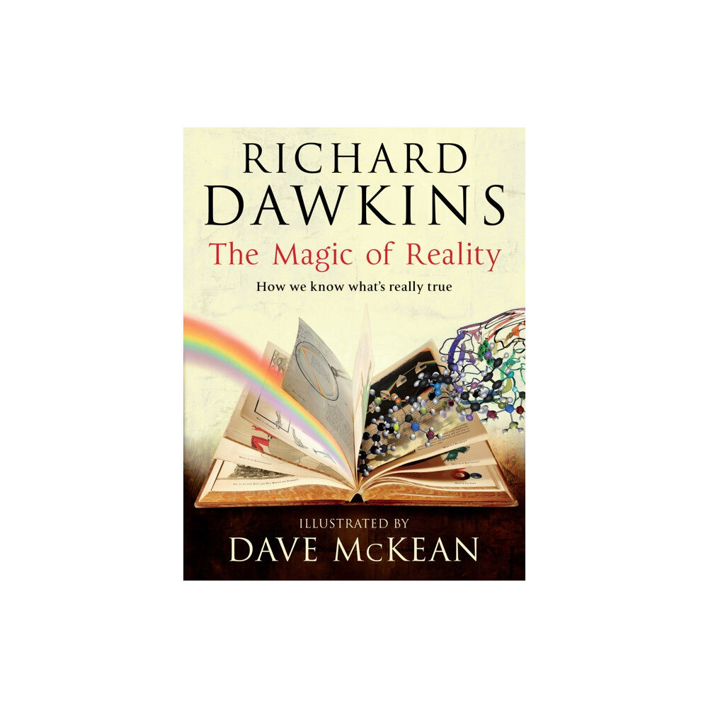 Transworld publishers ltd The Magic of Reality (inbunden, eng)