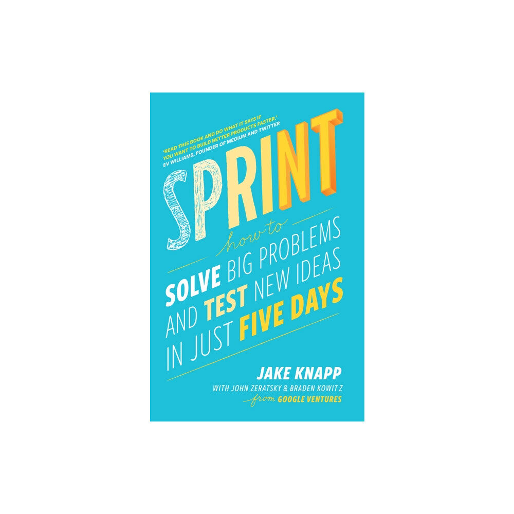 Transworld publishers ltd Sprint (häftad, eng)