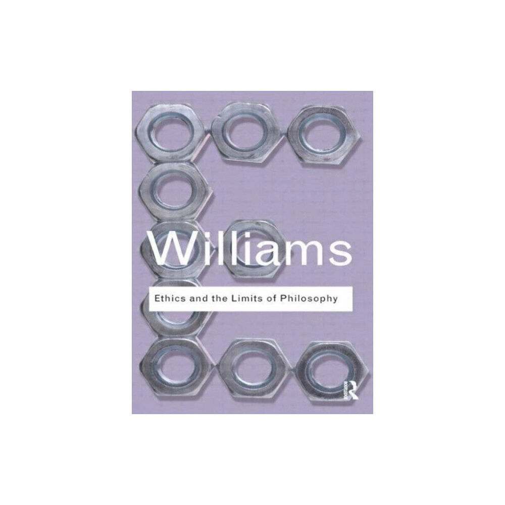 Taylor & francis ltd Ethics and the Limits of Philosophy (häftad, eng)
