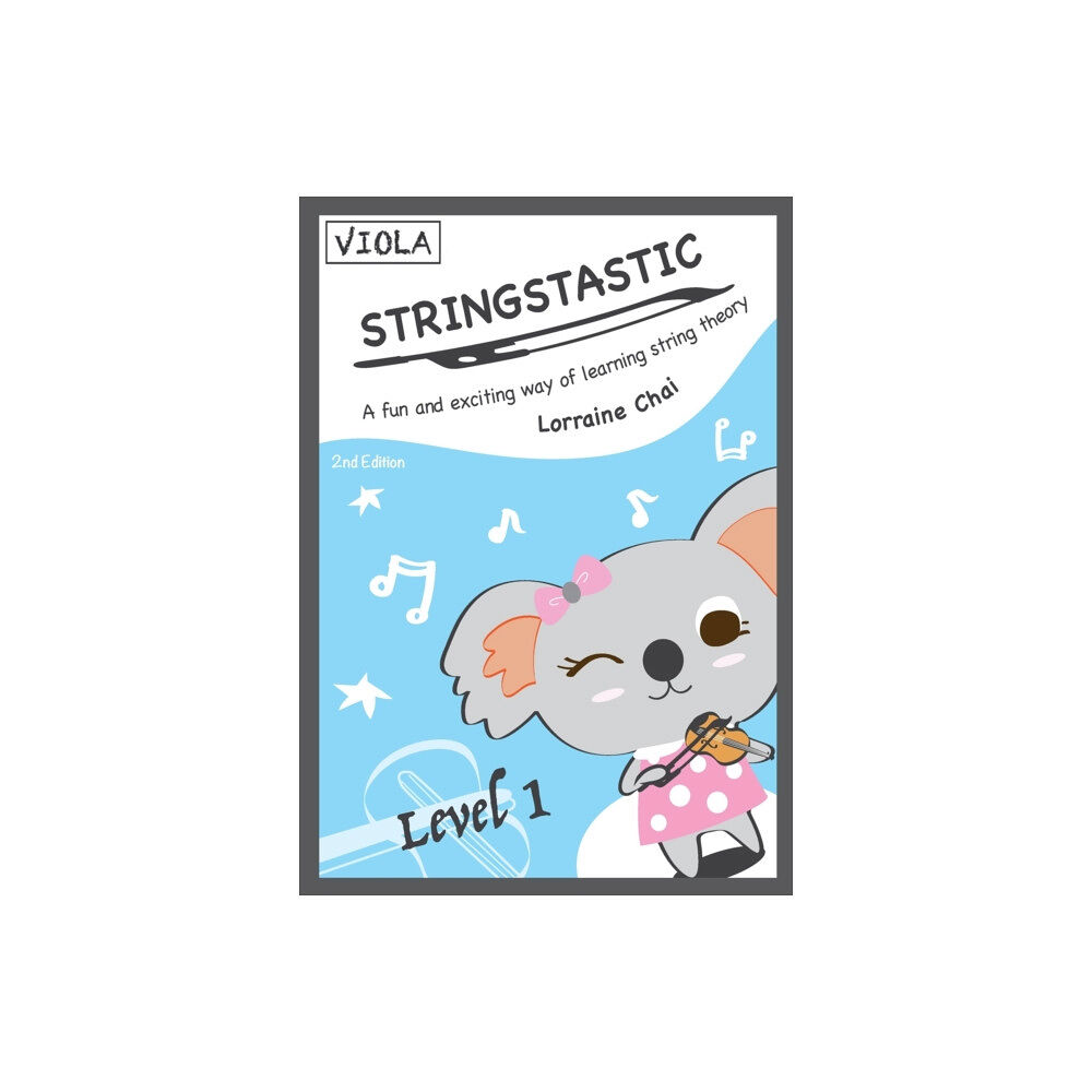 Stringstastic Stringstastic Level 1 - Viola (häftad, eng)