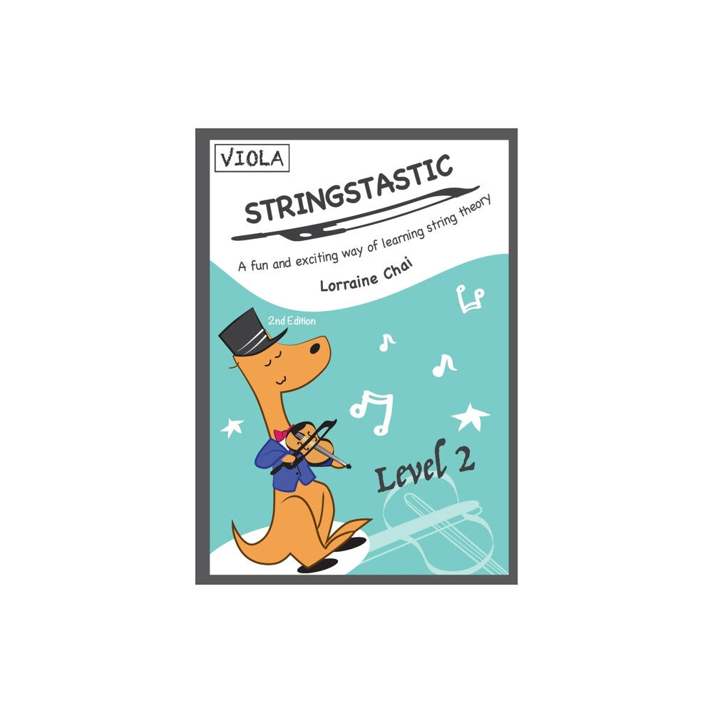 Stringstastic Stringstastic Level 2 - Viola (häftad, eng)
