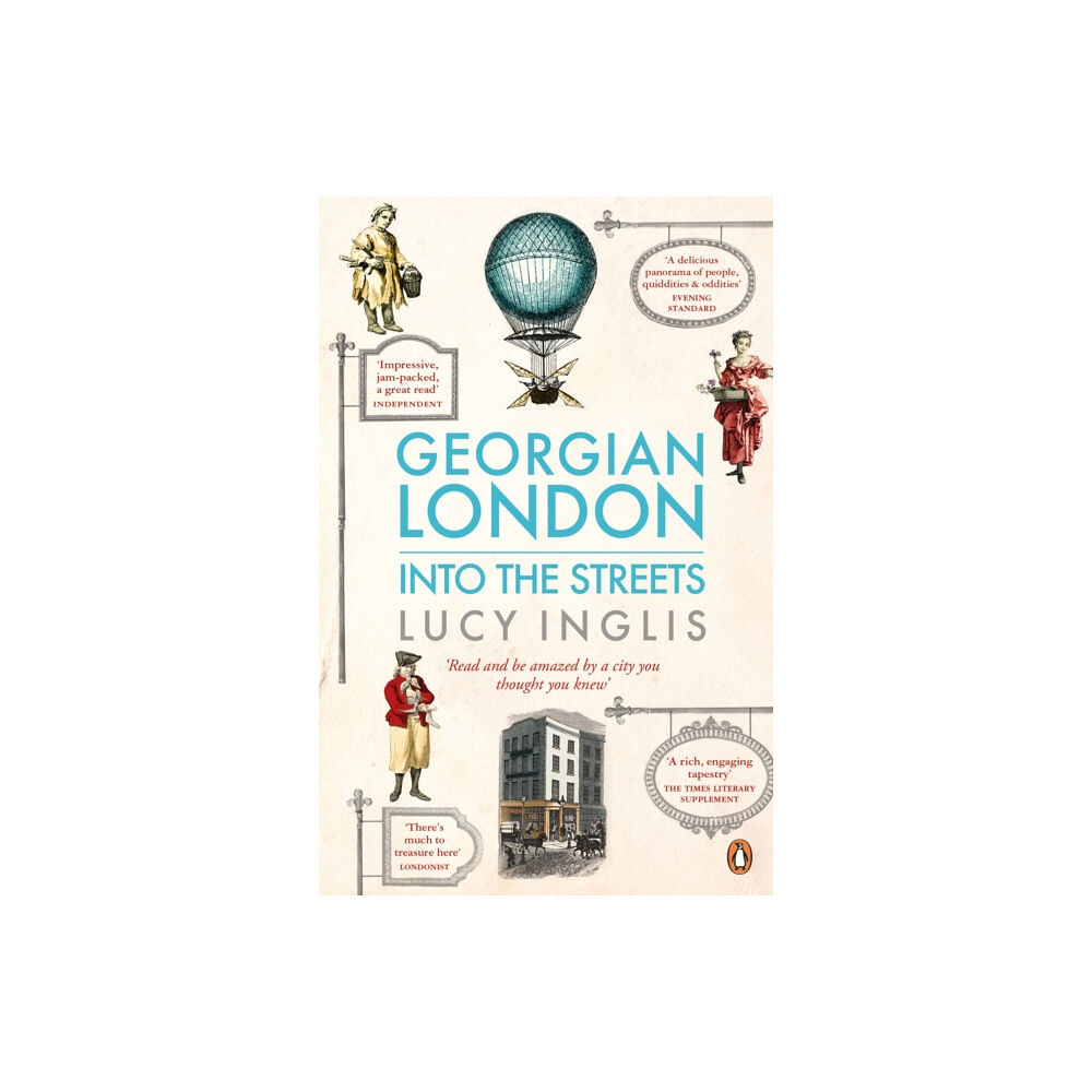 Penguin books ltd Georgian London (häftad, eng)