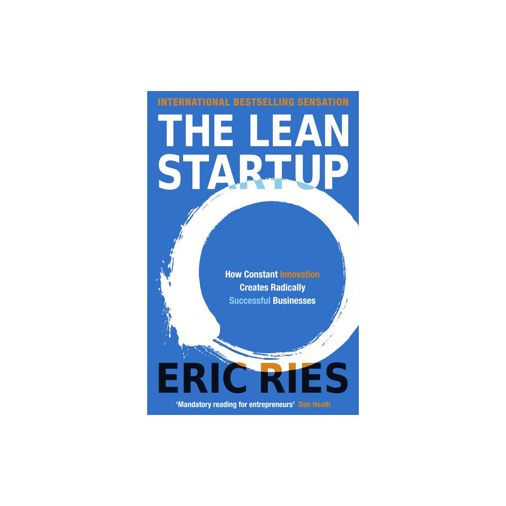 Penguin books ltd The Lean Startup (häftad, eng)