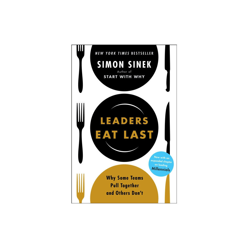 Penguin books ltd Leaders Eat Last (häftad, eng)