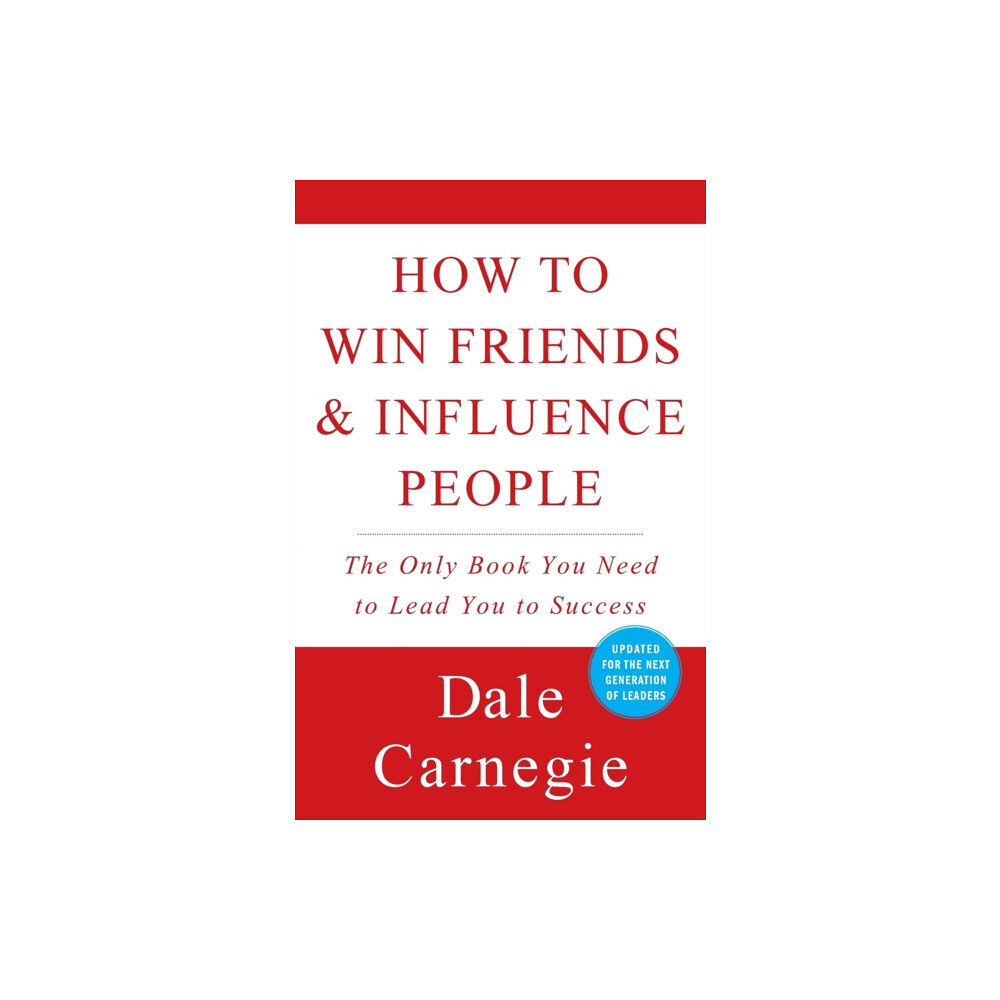 Simon & Schuster How to Win Friends and Influence People (häftad, eng)