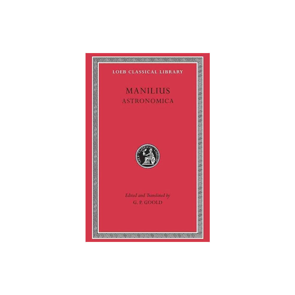 Harvard university press Astronomica (inbunden, eng)